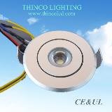 1*1W LED downlight/ceilling light