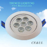 7*1W LED Downlight/ceiling light
