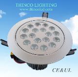 18*1W LED Downlight/Ceiling light