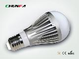 6W Led E27 Bulb-Features