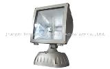 Square symmetry spotlight Die casting aluminum crust  Toughened glass 