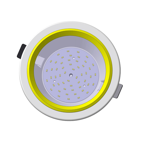 4inch LED downlight - with SMD 3014D LEDs