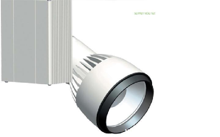 25W COB LED Track Lighting with CE Approval