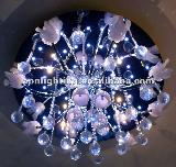 low voltage crystal ceiling light with led