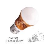 LED Bulb  HLB001K103W