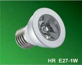 HR E27-1W LED Lighting