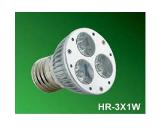 HR-3x1W LED Lighting
