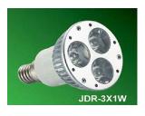 JDR-3x1W LED Lighting