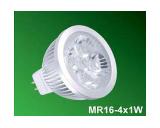 MR16-4x1W LED Lighting