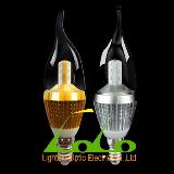 New design high power dimmable led light/ led candle bulbTL-PN1-5WG-002/