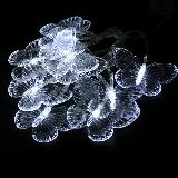 4.5V-20L-LED light garland with butterfly
