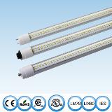 0.6m ul t8 led tube light(9W 860lm 120-277V replace 25W fluo lamp) /
