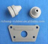 Streetlight silicone rubber seal