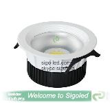15W LED ceiling light/down lamp/ down light dimmable