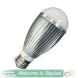 10W/8W led bulb, led home lighting e27 e26,B22,COB Light soure, new design