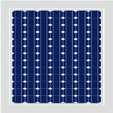 Mono crystallial solar panel 75w-95w