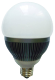 UL cUL approved dimmable led bulb 9w G30 G95