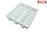 GDE Energy Efficient Grille Lamp Plate for T8
