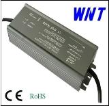 WINTEK 150-200W waterproof conatant voltage led driver with single output