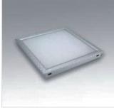 LED panel light with backlight