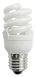 T2 Mini full spiral energy saver light 13W Daylight&warmlight E27 or E14 base