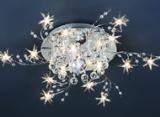 Crystal Ceiling Light