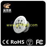 9x1w led ceiling commercial lamps