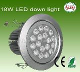 LED Downlight 18W with more than 50000Hr life span