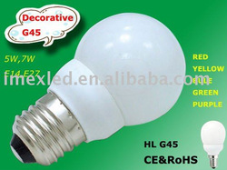 compact fluorescent lamps 7W bulb