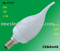 C37 Candle Energy Saving Bulb