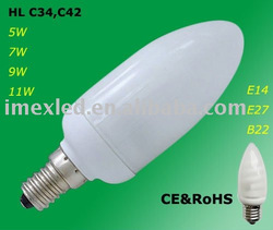 C37 CFL Bulb