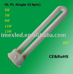 Single U PL Energy saving lamp