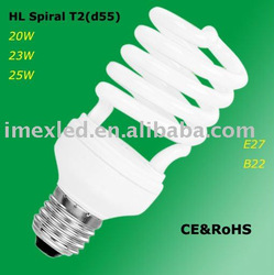 T2 Spiral Energy Saving Lamp 20w