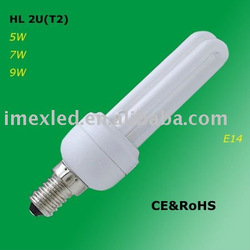 2U T2 Energy saving bulb 7w