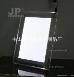 Led crystal light box A4 size