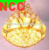 Traditional and Luxury K9 Gold crystal chandelier BT0021