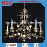 2012 Metal art chandelier light MD28080-5