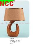 2011 Wooden table lamp