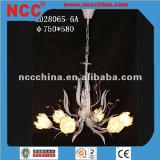 2012 china zhongshanFlower chandeliers, crystal light, lighting MD28065-6A