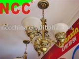 china guzhen GOLD Zinc alloy chandelier P135-3