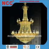 K9 traditional high quality crystal chandelier light for Hotel Project BT7009-L111