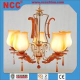2012 Traditional iron glass chandelier WY010