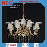 2012 Latest design crystal chandelier MD28078-8+4