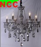 Black glass chandelier/crystal chandelier