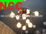 modern chandelier G4 ceiling lamp with new crystal glass 5983-9