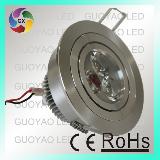 led downlight 3w gaurenteed quality competitive price