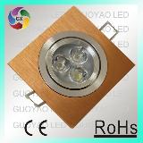 led round ceiling light 3w competitive price