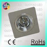 led recessed ceiling lamp 1w ce rohs