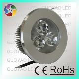 small led ceiling light 3w