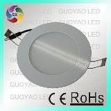 6w round led light panel ceiling toilet light